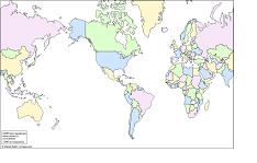 World+map+outline+with+countries