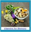 Vitamins for improving concentration and memory