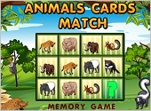 animal memory game