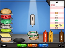 Burger Time — play online for free on Playhop