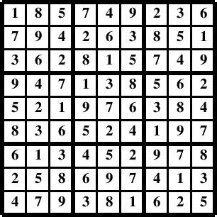 Printable Sudoku puzzles