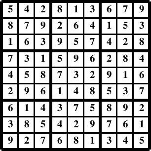 Printable Sudoku puzzles