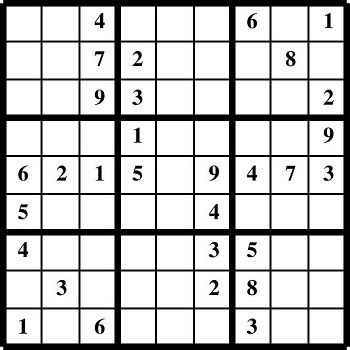 Printable Sudoku puzzles