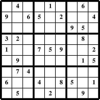 Printable Sudoku puzzles