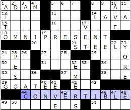 free daily crossword puzzle