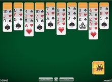 free spider solitaire games without download