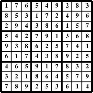 Printable Sudoku puzzles