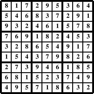 Printable Sudoku puzzles