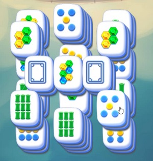 mahjong tiles game