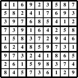 Printable Sudoku puzzles