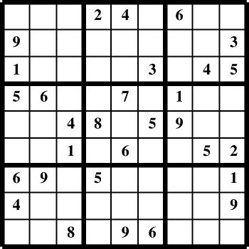 Printable Sudoku puzzles