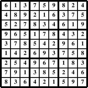 Printable Sudoku puzzles