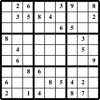 Printable Sudoku puzzles