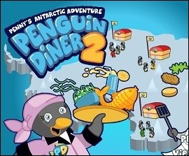 Penguin Diner (2008) - MobyGames