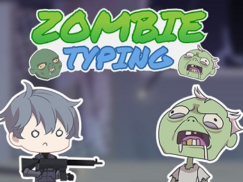 Zombie Typing - Online Game - Play for Free