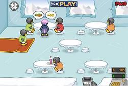 Penguin Diner 2 (Flash Game) Gameplay 