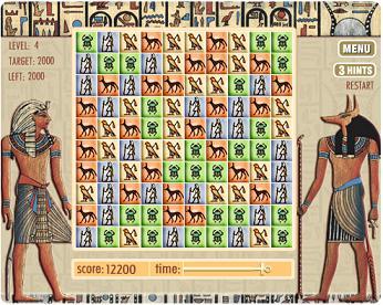 Pharaoh's Treasure - Free Brain Game