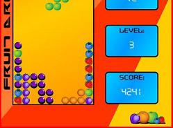 Play Tetris Now - Tetris Fruit Drop