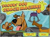 scooby doo snack machine