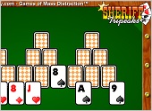 sheriff tripeaks solitaire