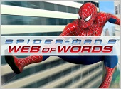 spiderman web of words