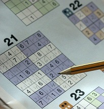 sudoku brain game