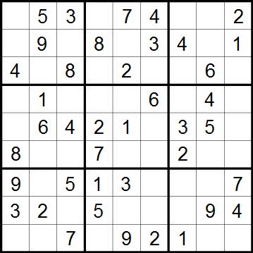 Free Printable Sudoku Puzzles Level 5 - Memory-Improvement-Tips.com