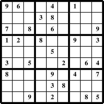 Printable Sudoku puzzles