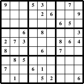 Printable Sudoku puzzles