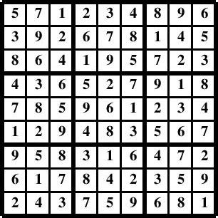 Printable Sudoku puzzles