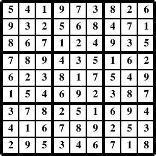 Printable Sudoku puzzles