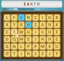 Word Finder - Free Online Word Puzzle